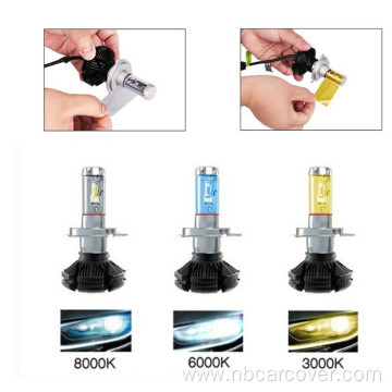 LED Headlights Bulbs DIY Automobiles Near Far Light